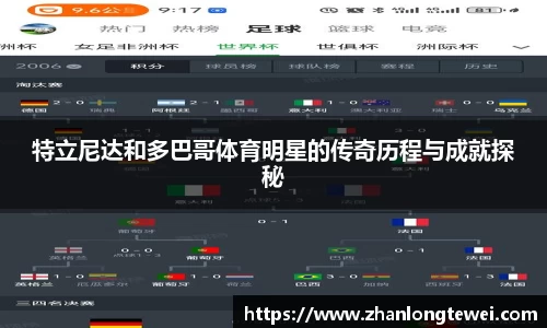特立尼达和多巴哥体育明星的传奇历程与成就探秘