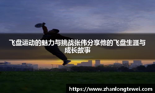 飞盘运动的魅力与挑战张伟分享他的飞盘生涯与成长故事